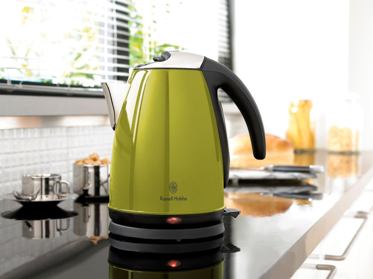 Электрочайник в интерьере