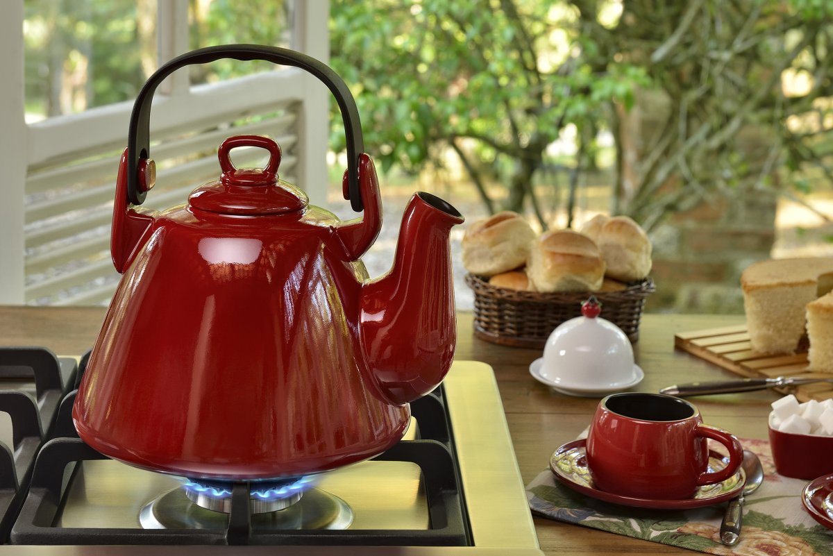 Керамический чайник для газовой плиты