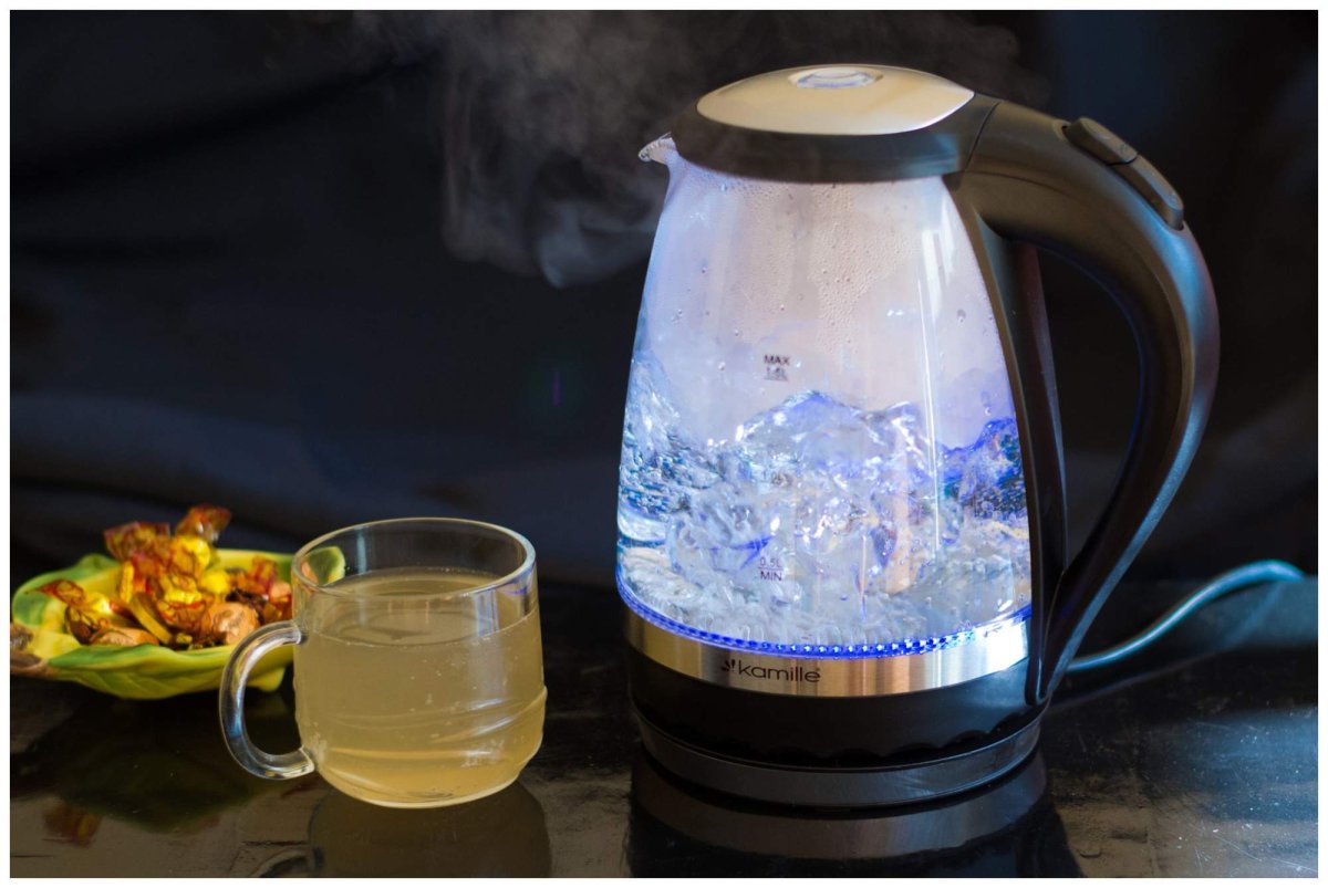 Чайник Kamille 1701, черный