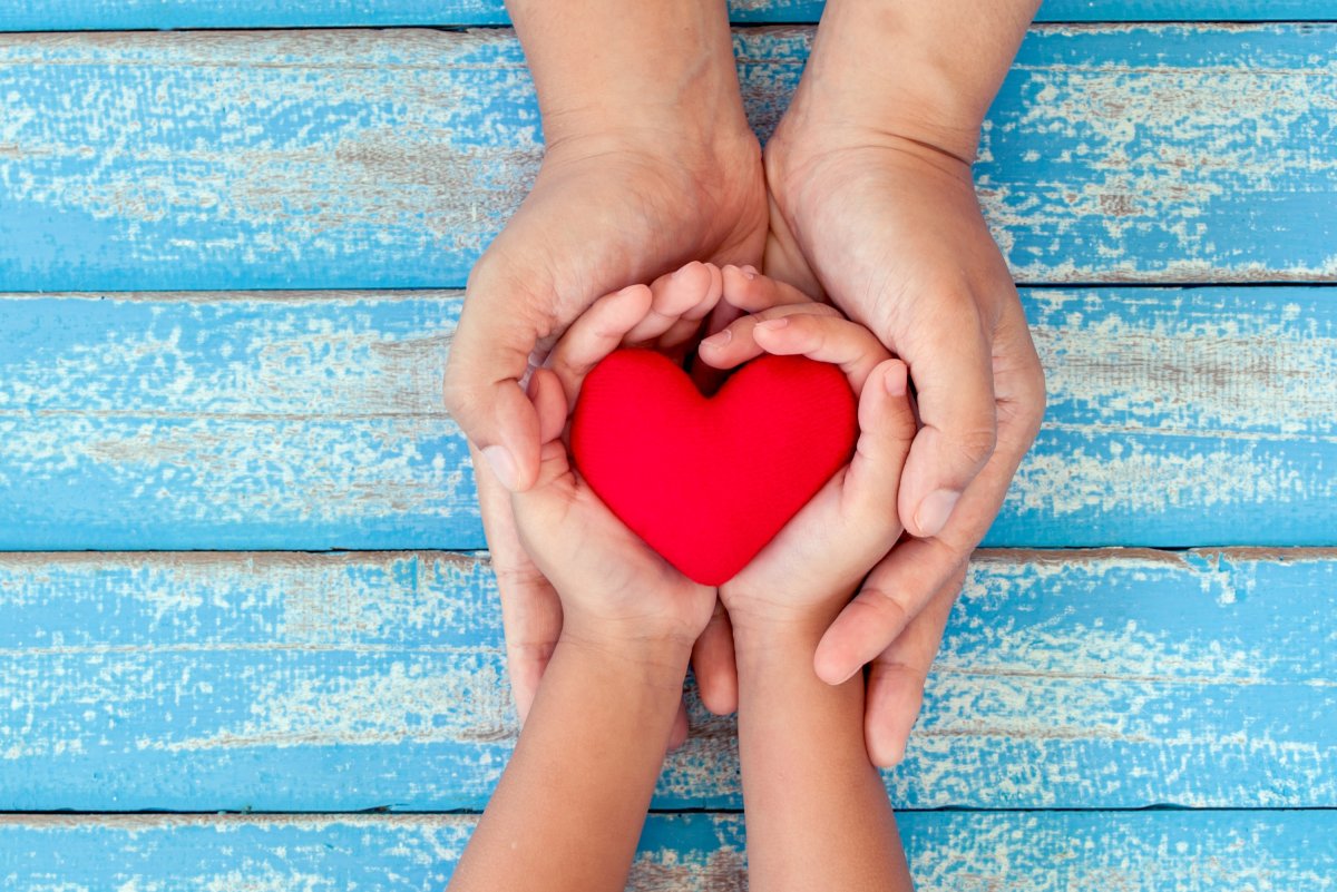 Сердце в руках