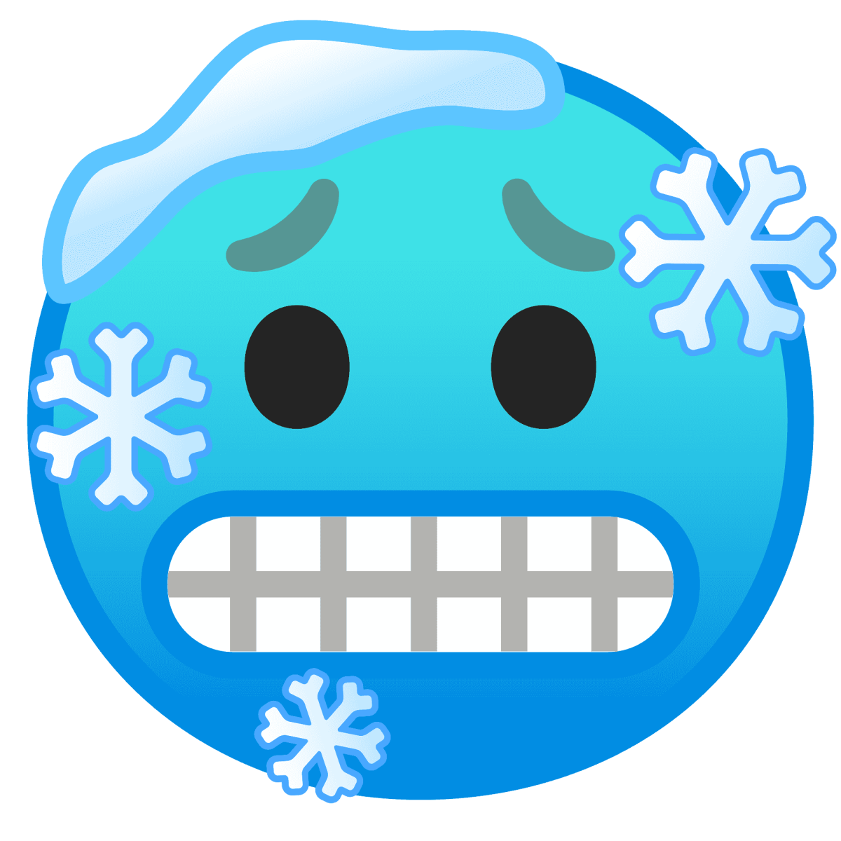 Радостный Снеговик