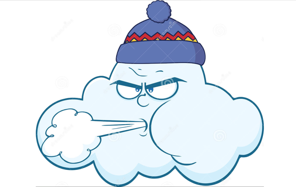 Холод иллюстрация