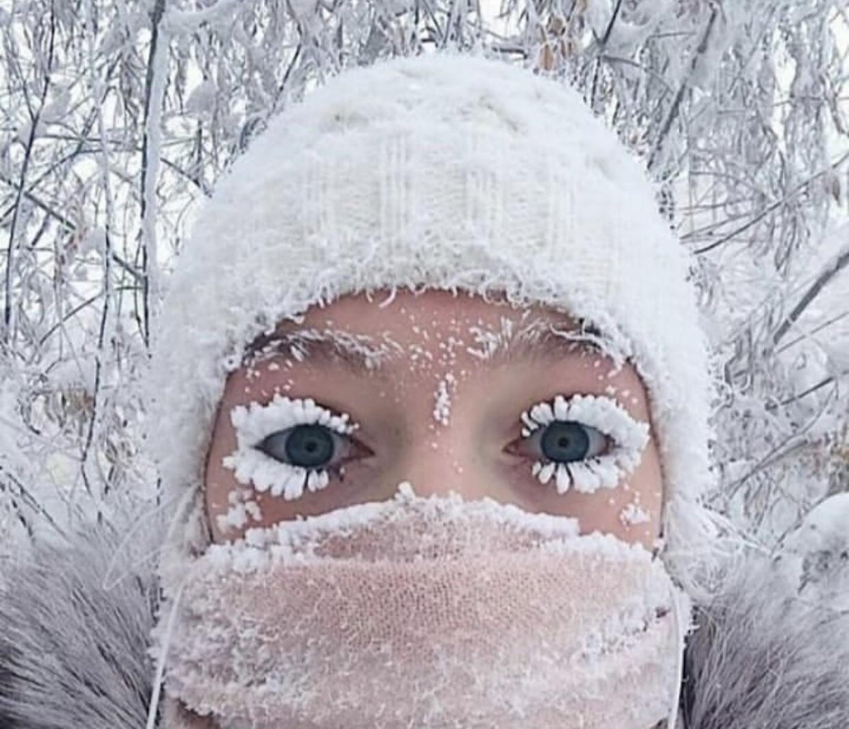 Доброе морозное утро