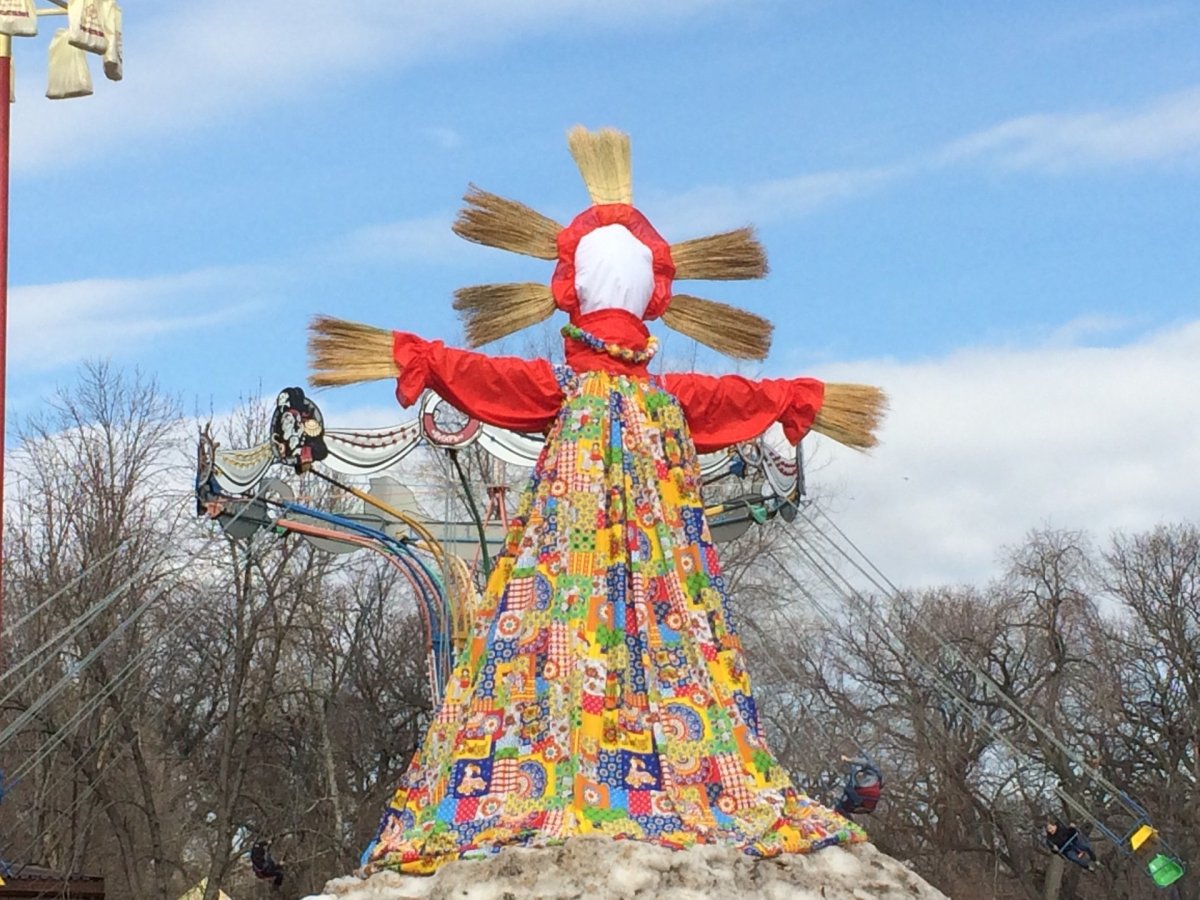 Пугало набросок