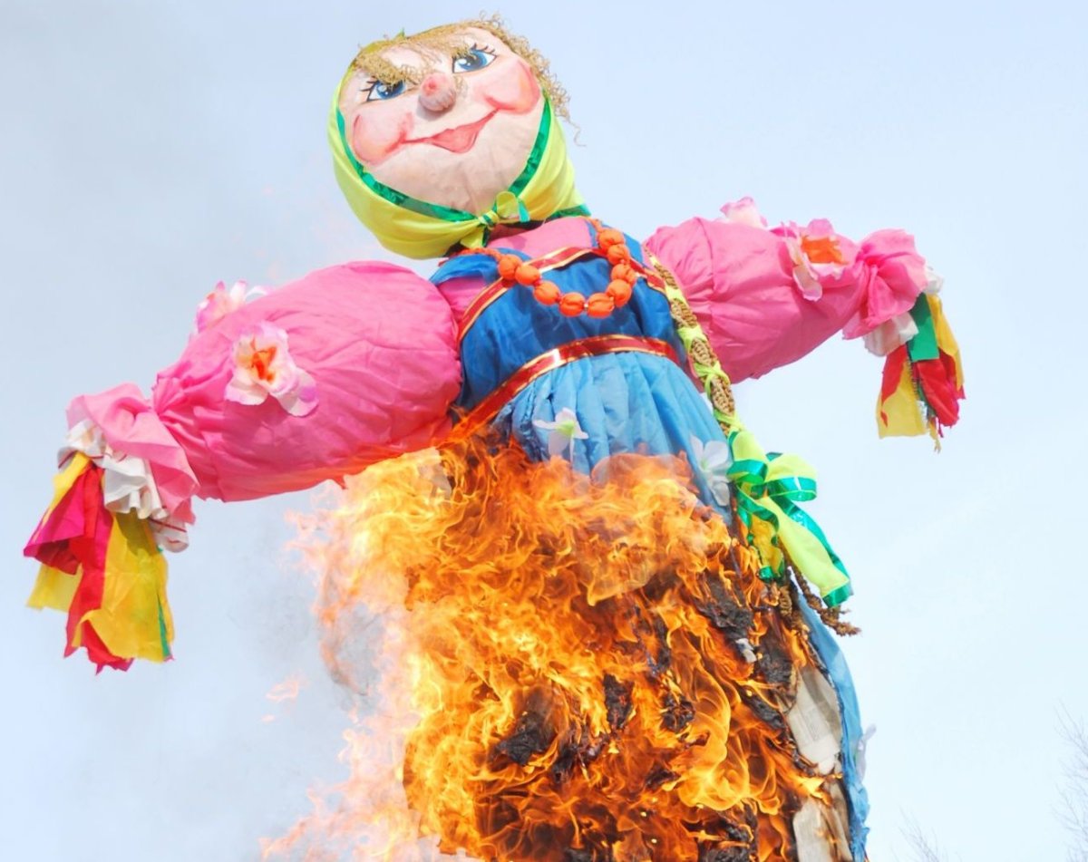 Соломенная кукла