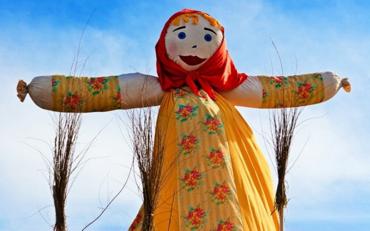 Чучело Масленицы