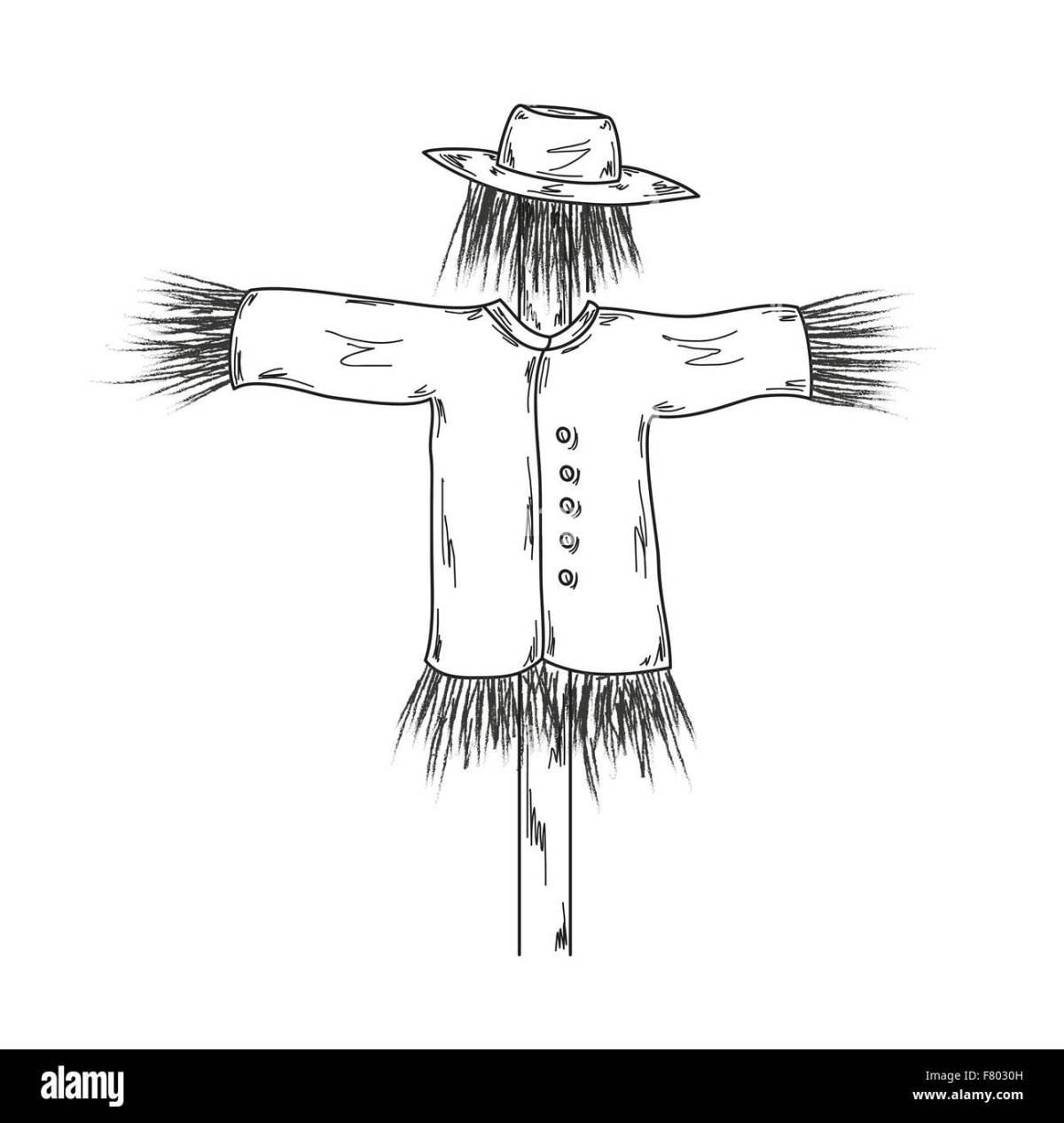 Смешное чучело на Масленицу