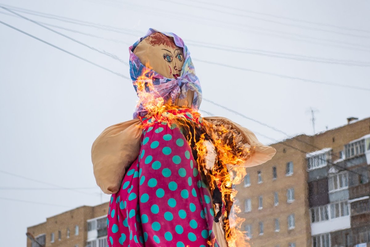 Масленичное чучело