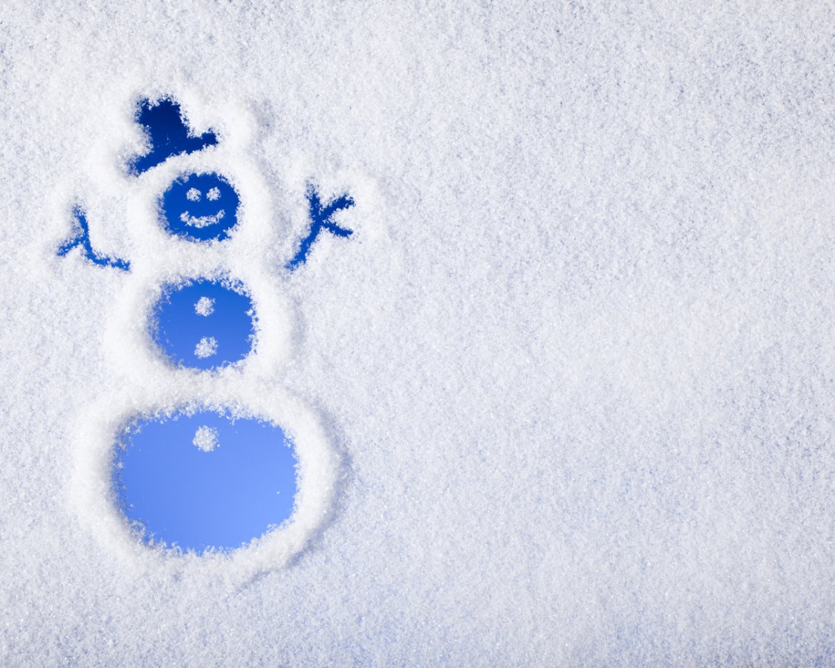 Снег в Канаде 2020