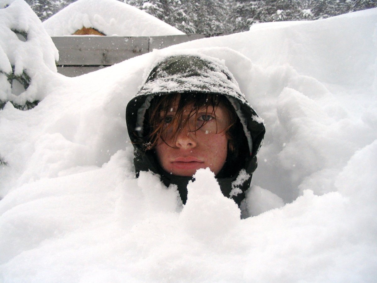 Красивые надписи на снегу