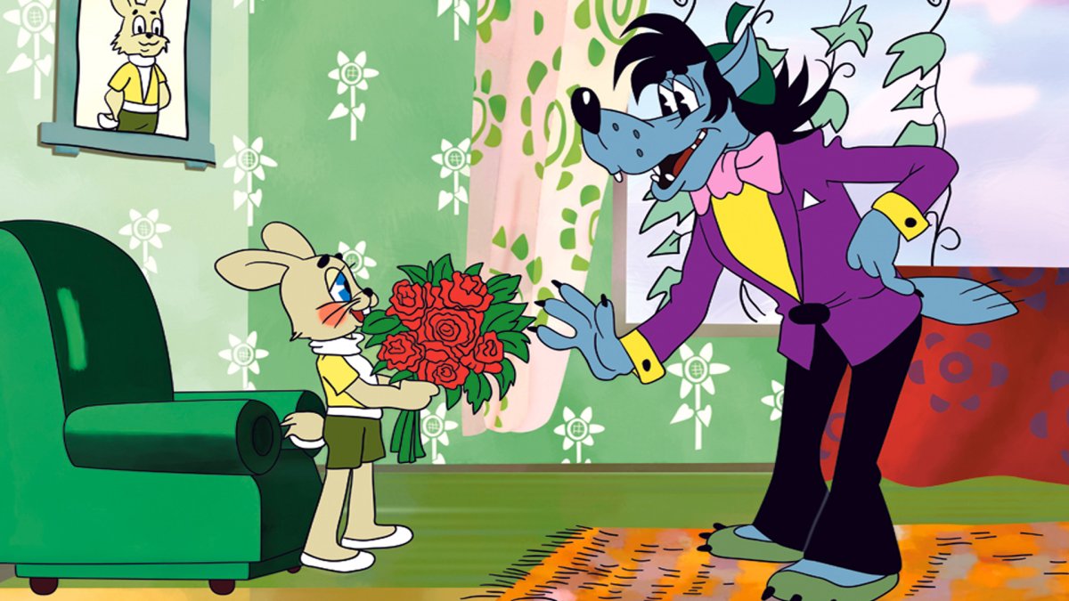 Ну погоди мультфильм