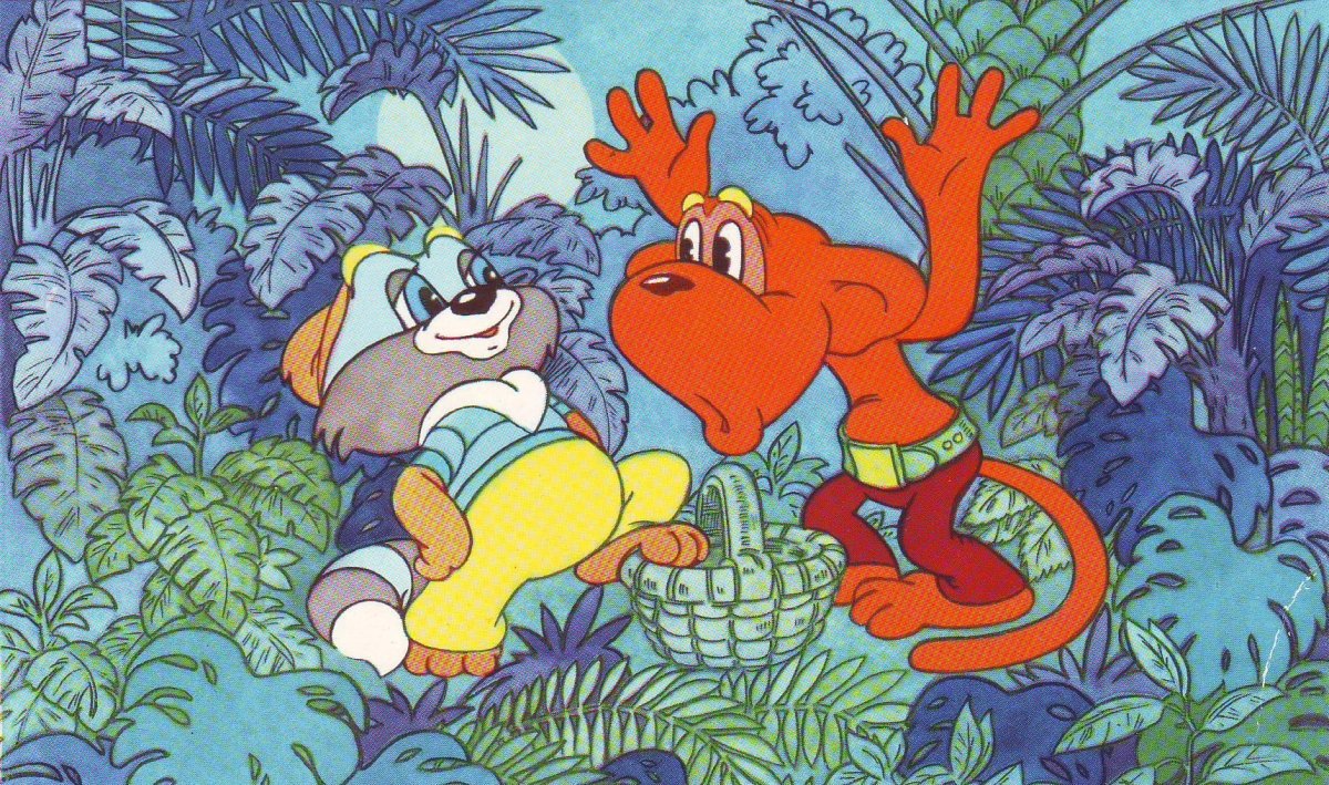 Крошка енот художник Назарук