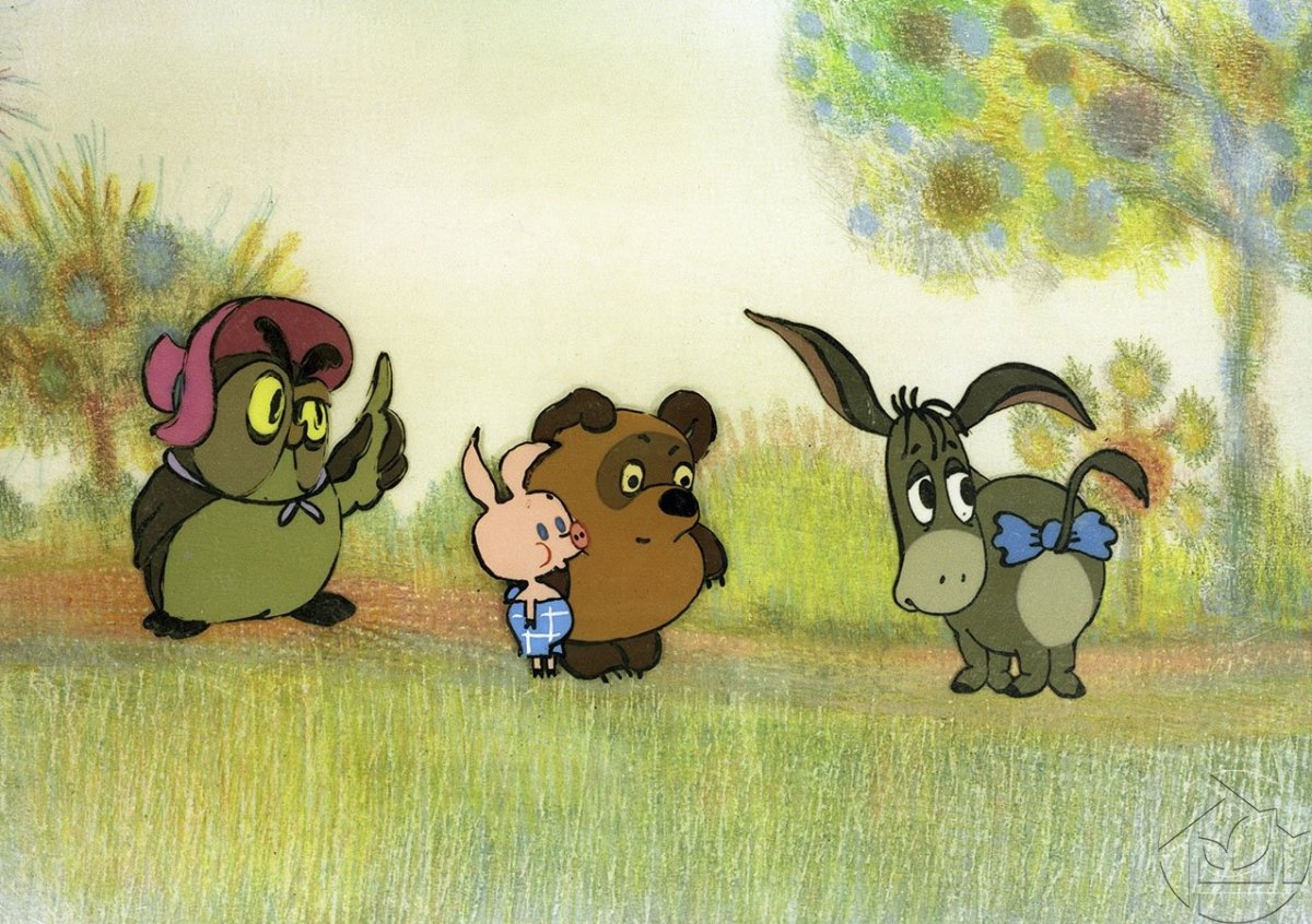 Винни пух мультфильм