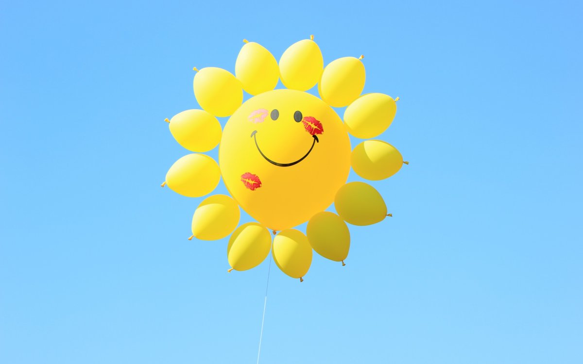 Солнце позитивное