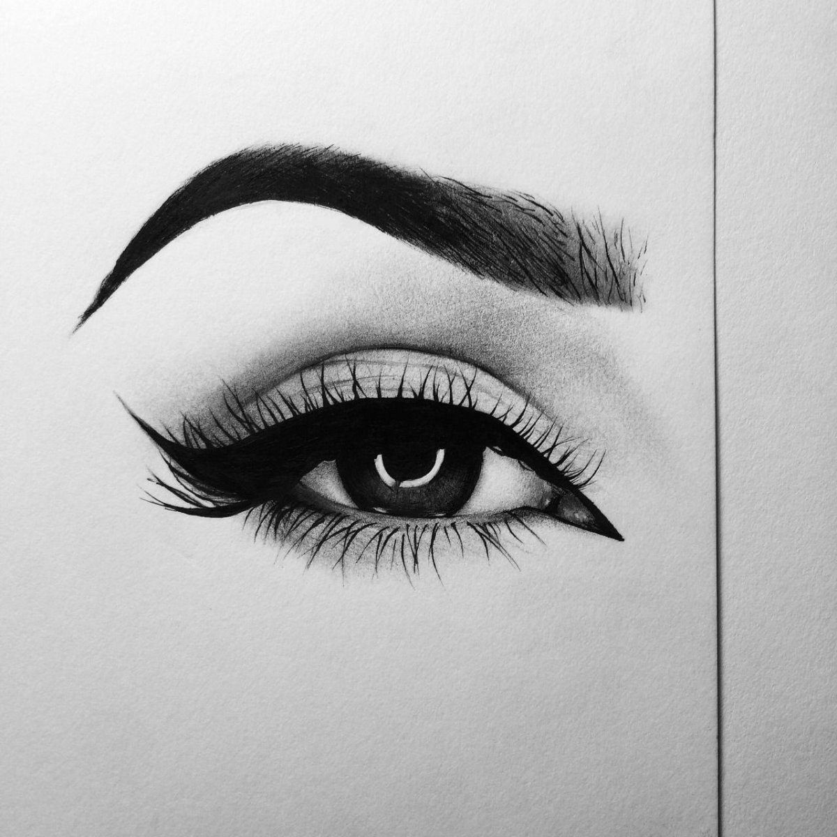 Черно белые рисунки