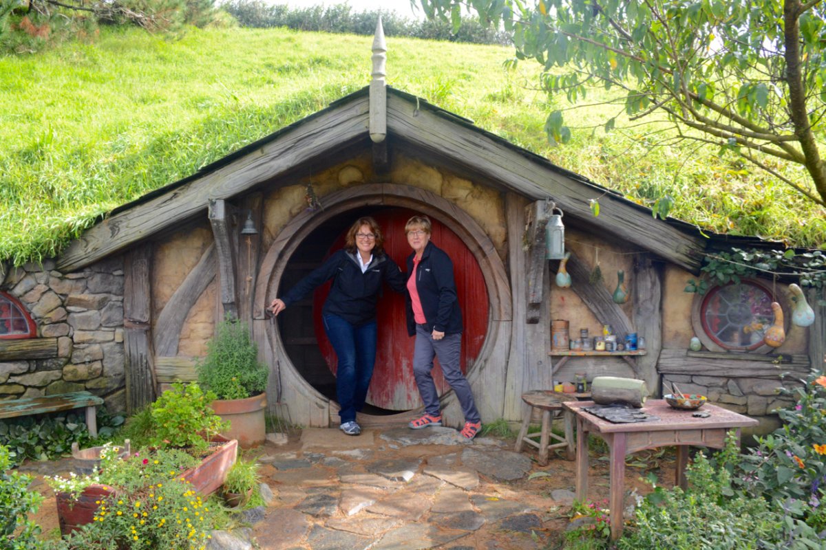 Дом Бильбо Бэггинса планировка