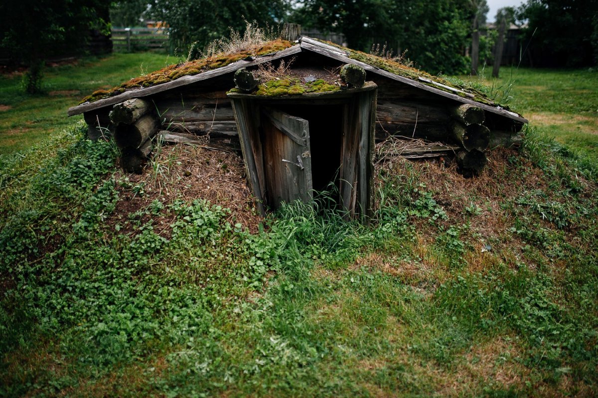 Землянка это жилище