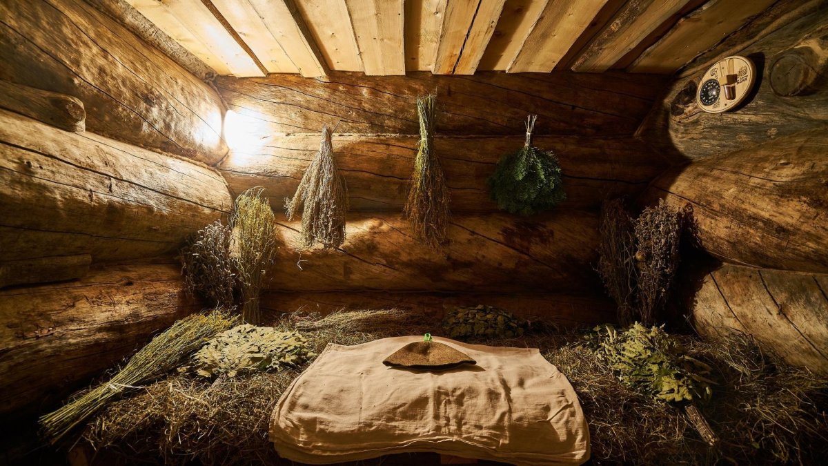 Древние русские бани