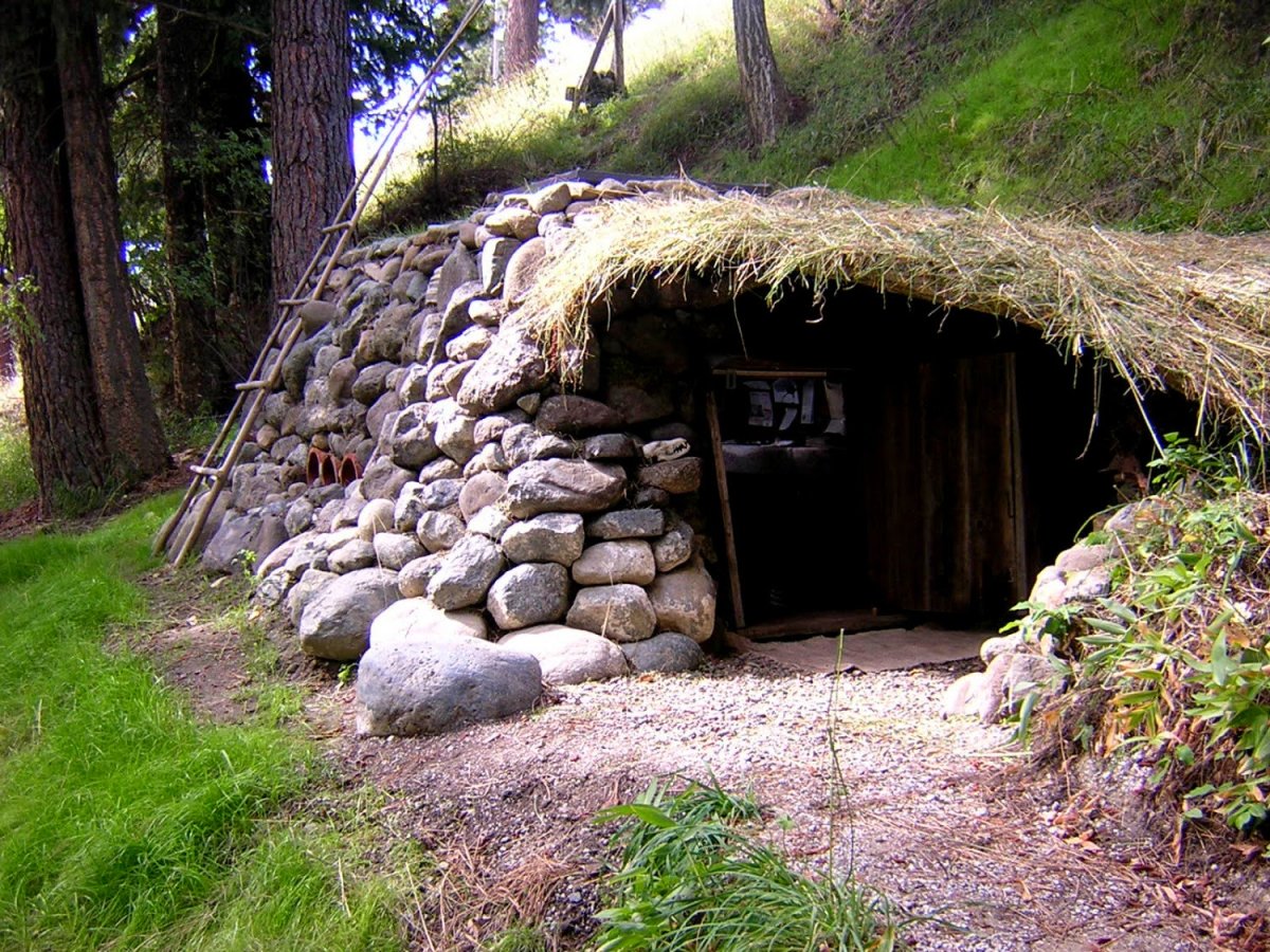 Землянка Лисья Нора