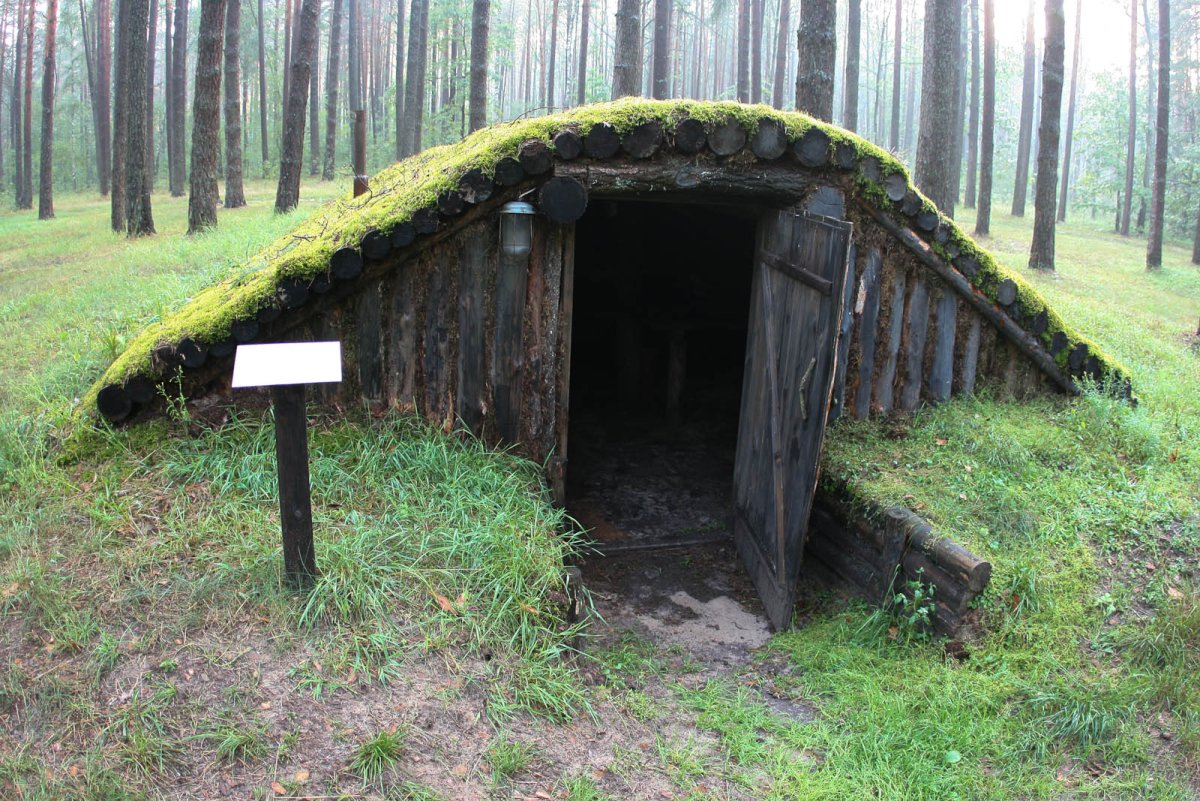 Землянка у хантов