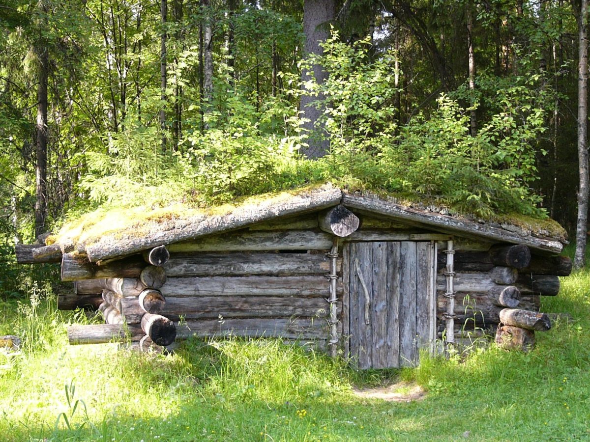 Карамо жилище селькупов