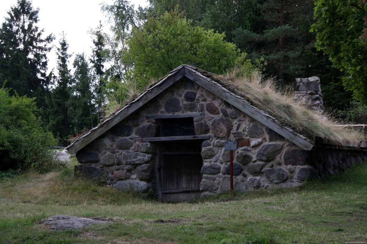 Жилище народов мира землянка