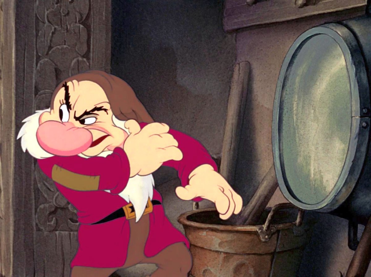 Варчун Белоснежка и семь гномов