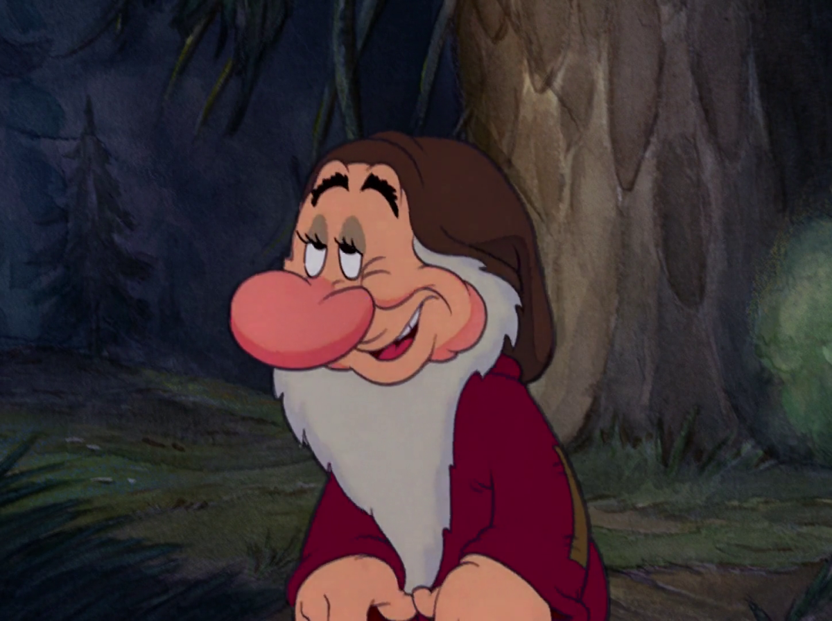 Гном Ворчун Snow White