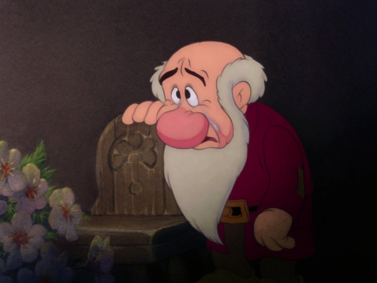 Гном док из Белоснежки