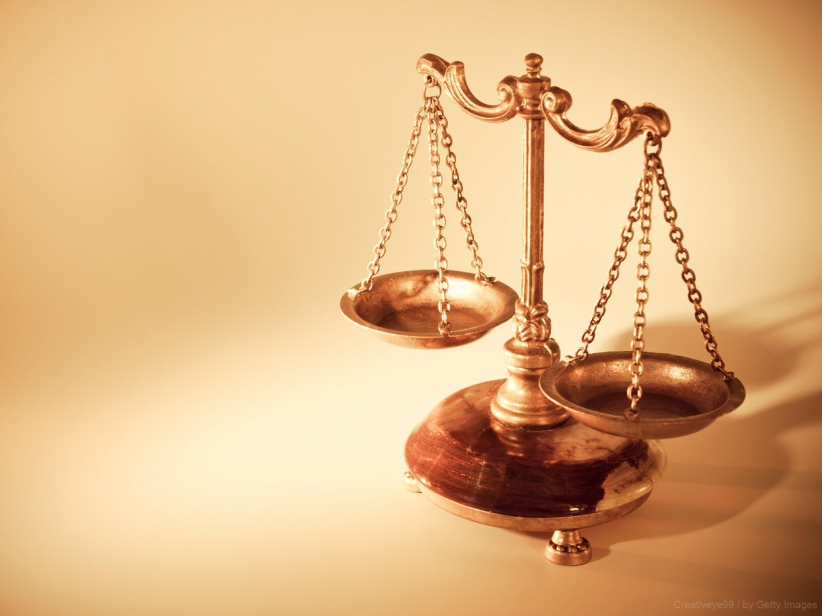 Весы правосудия