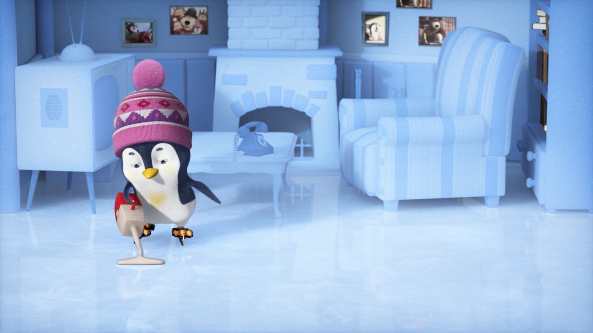 Маша и медведь Пингвин