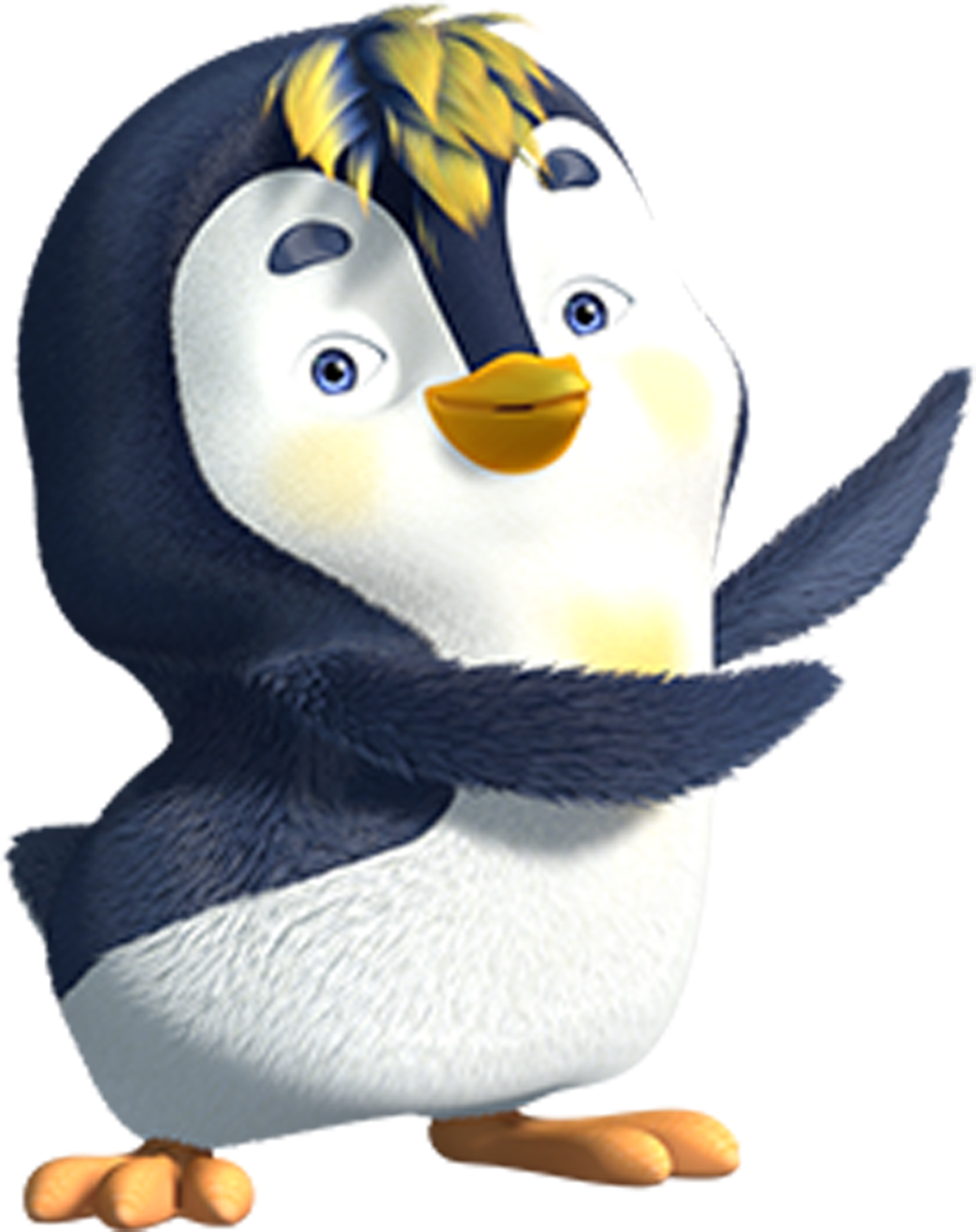 Пингвин из Маши и медведя