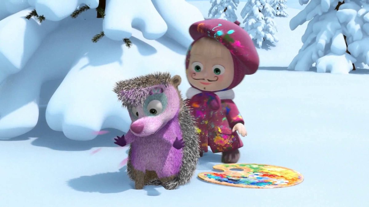 Маша и медведь 27 серия