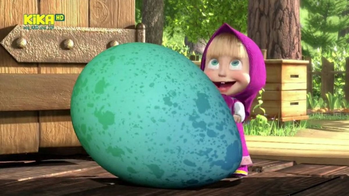 Маша и медведь Подкидыш 23 серия