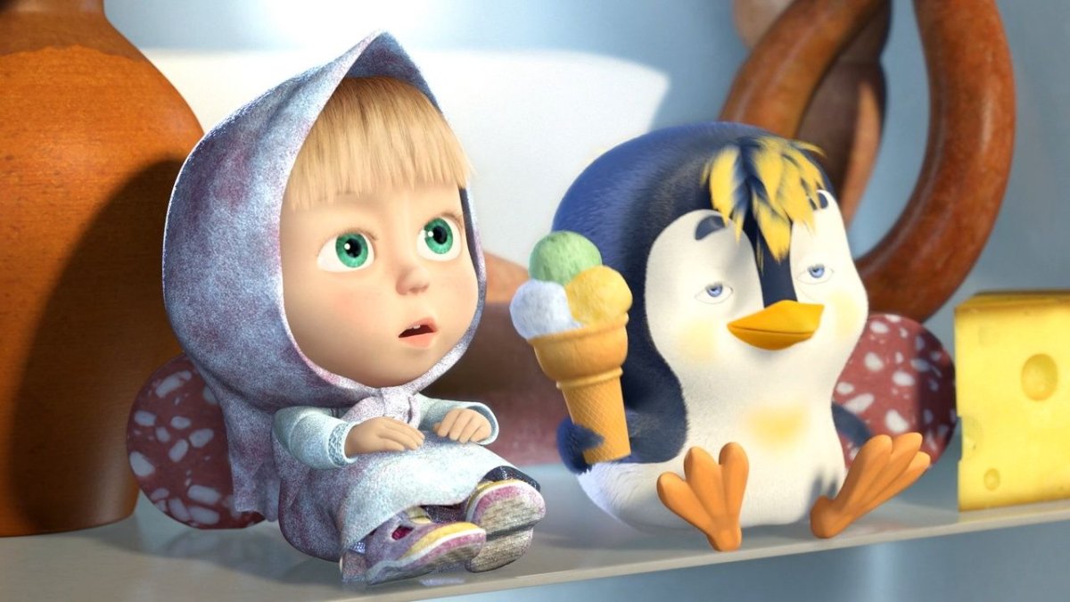 Маша и медведь Подкидыш 23 серия