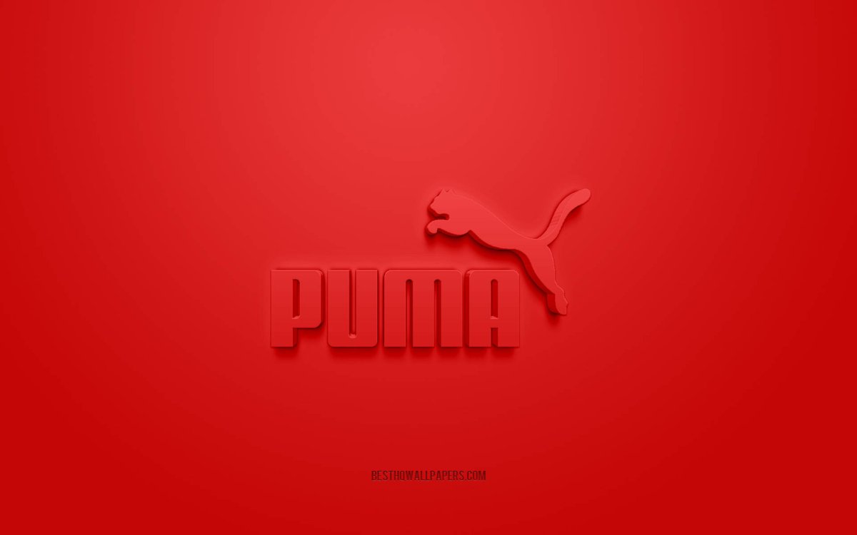 3d логотип Puma