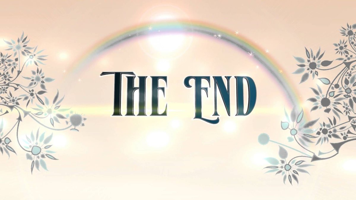 The end картинка