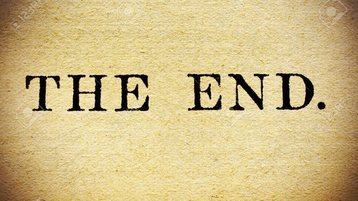 Смешное завершение презентации