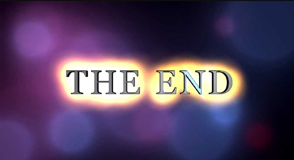 Фотография the end