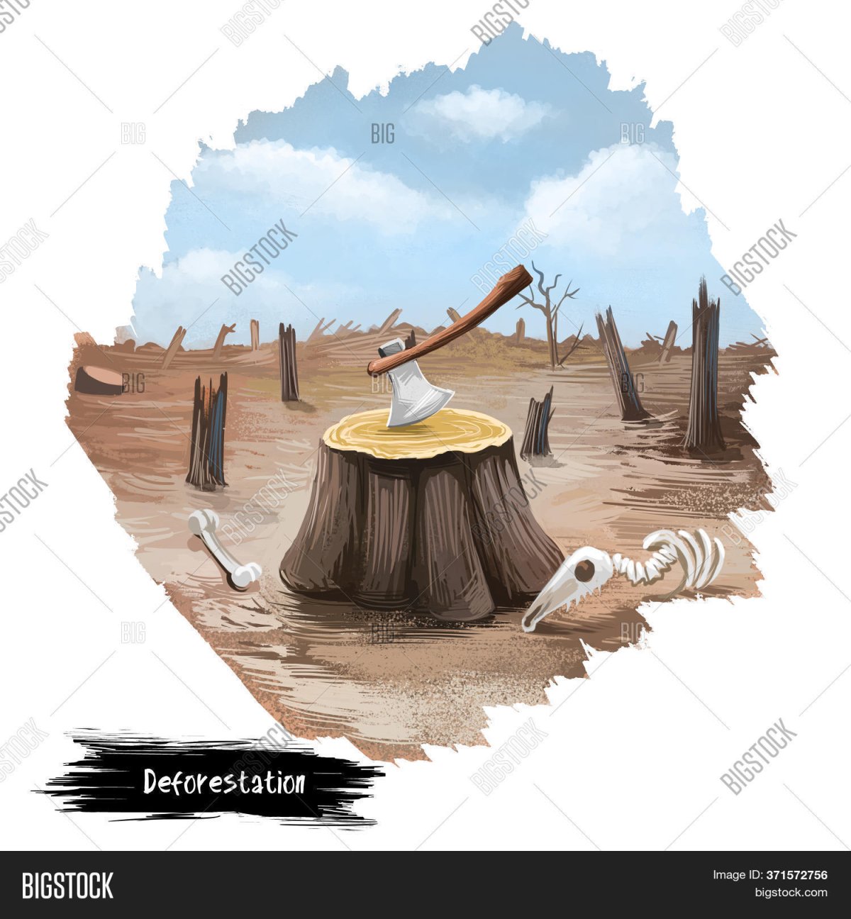 Срубленное дерево