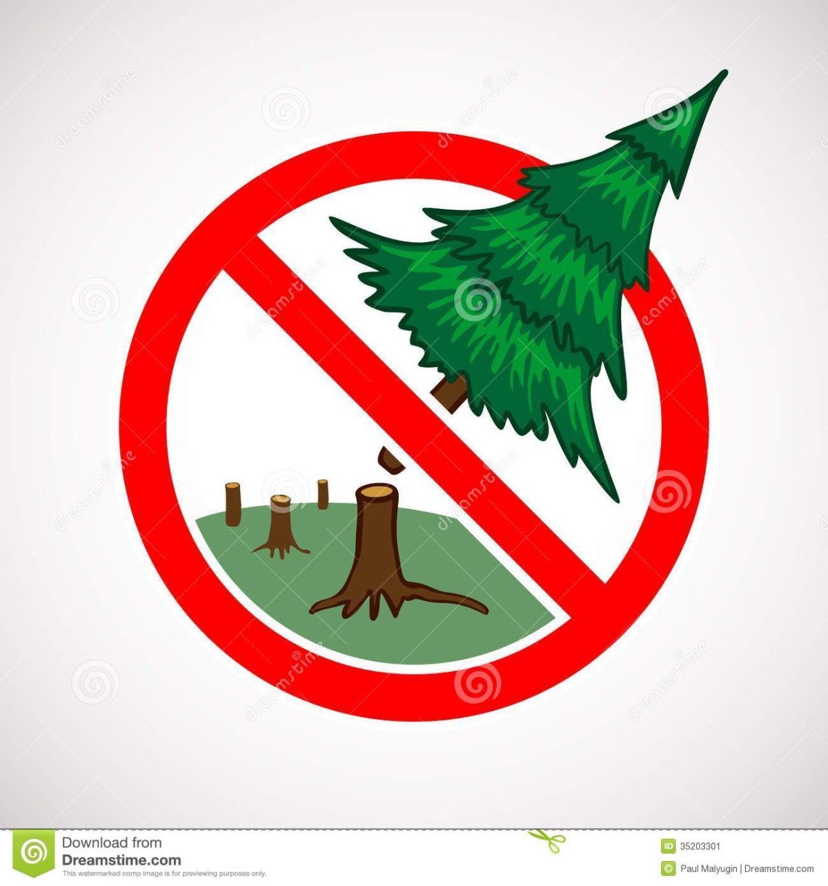 Животные в вырубленном лесу