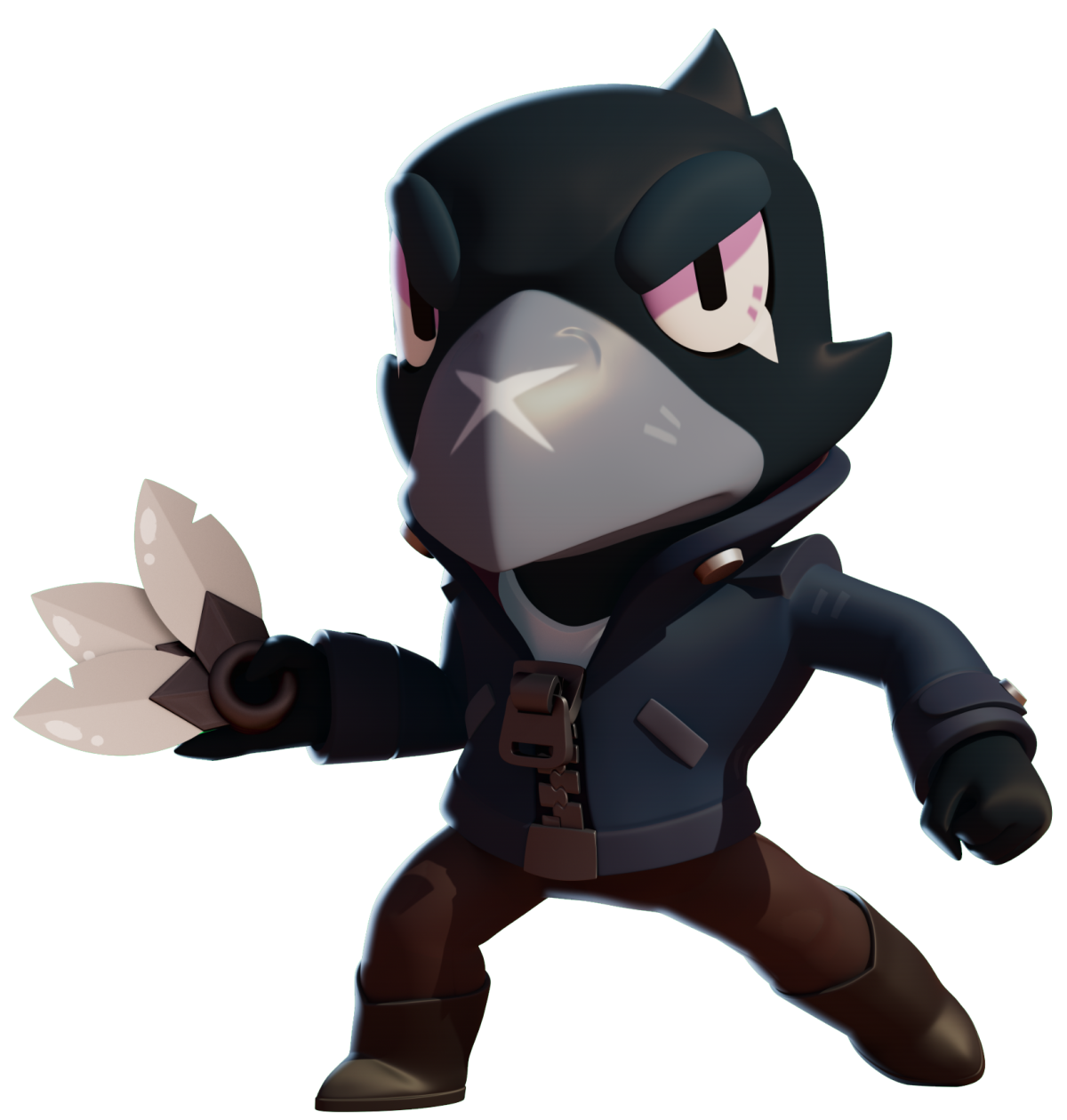 Персонажи БРАВЛ старс ворон