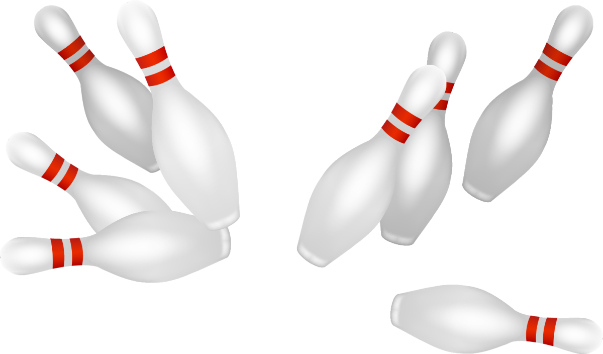 Кегли (6 Кегель + 3 шара)