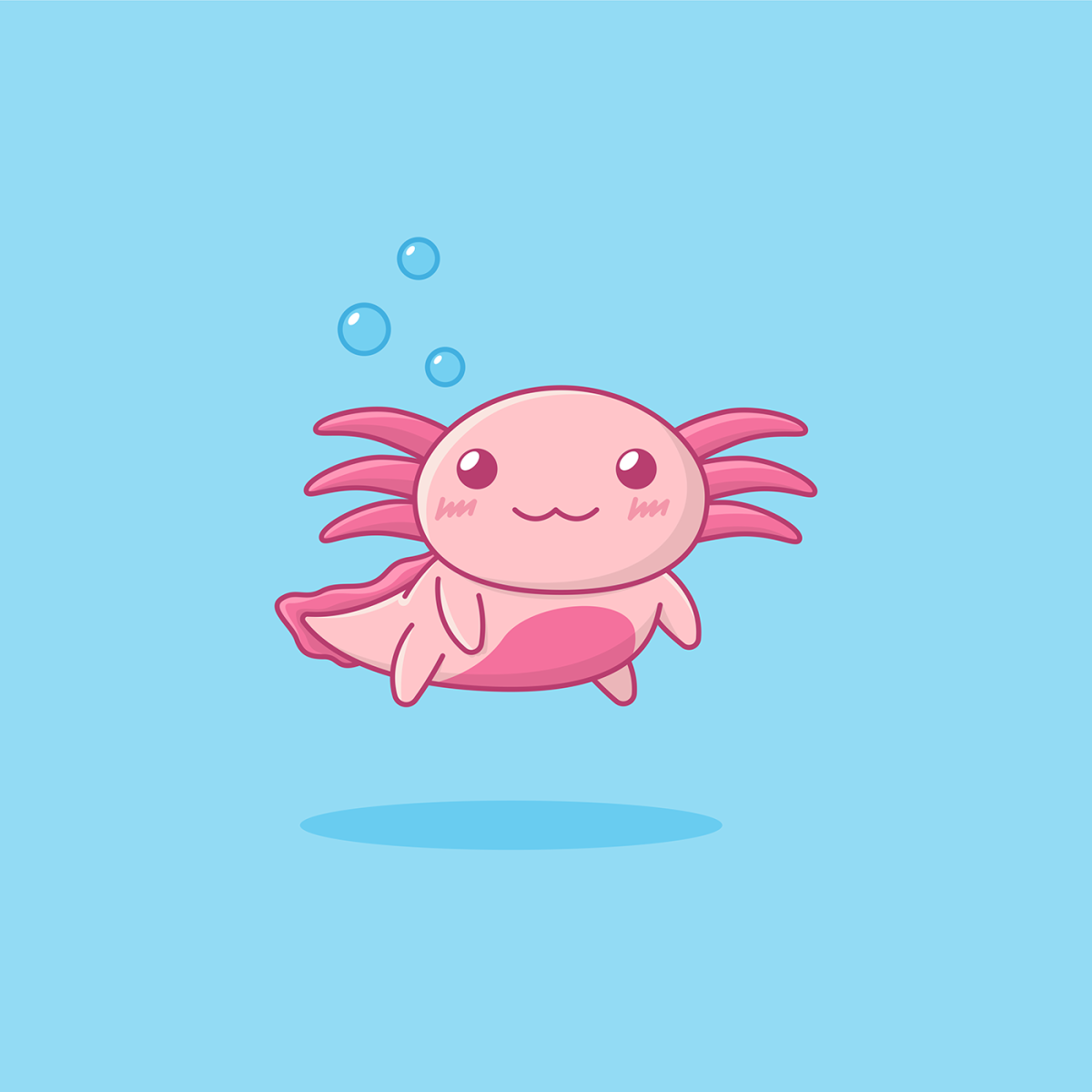 Наоми Лорд аксолотль