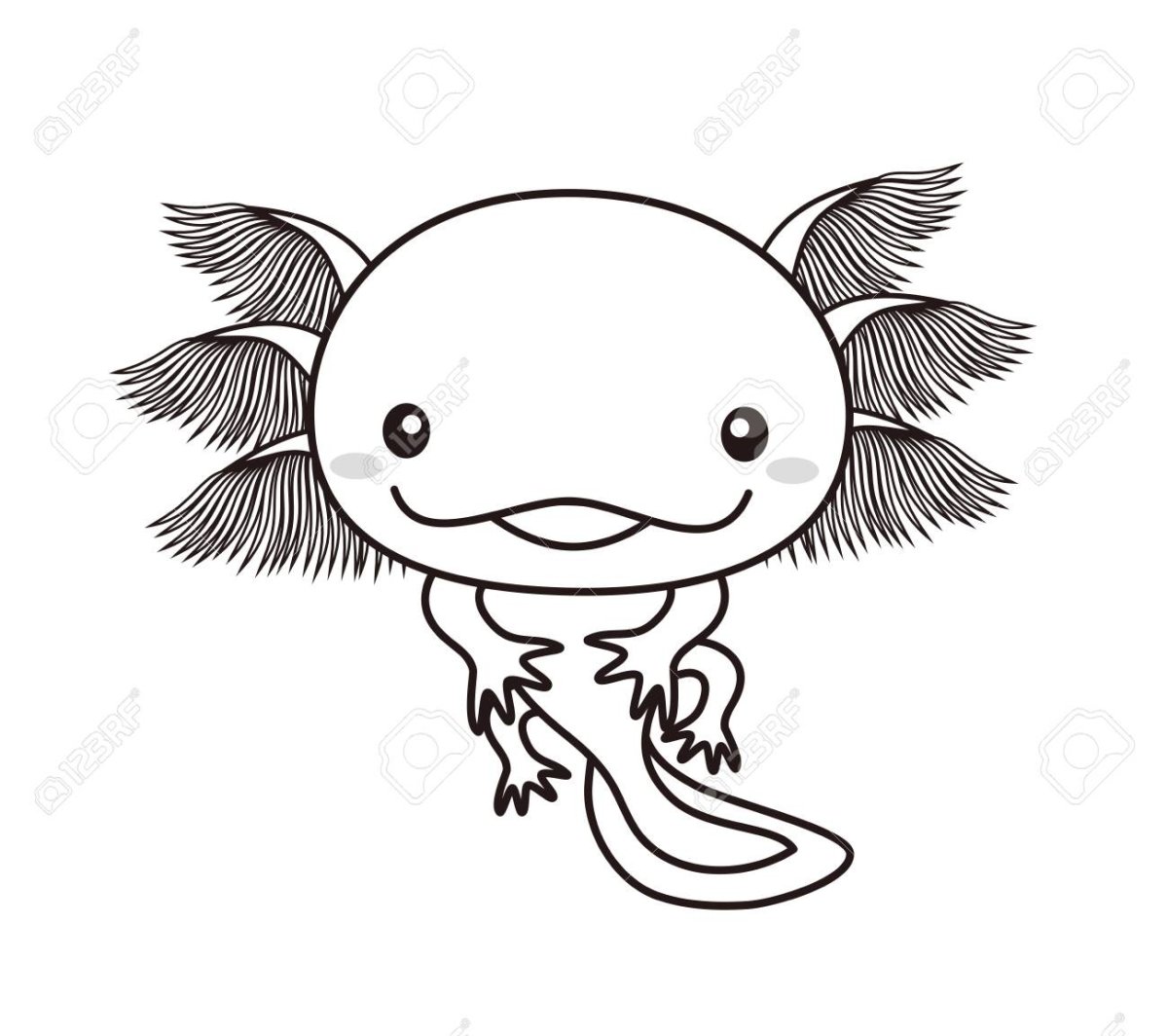 Наоми Лорд аксолотль