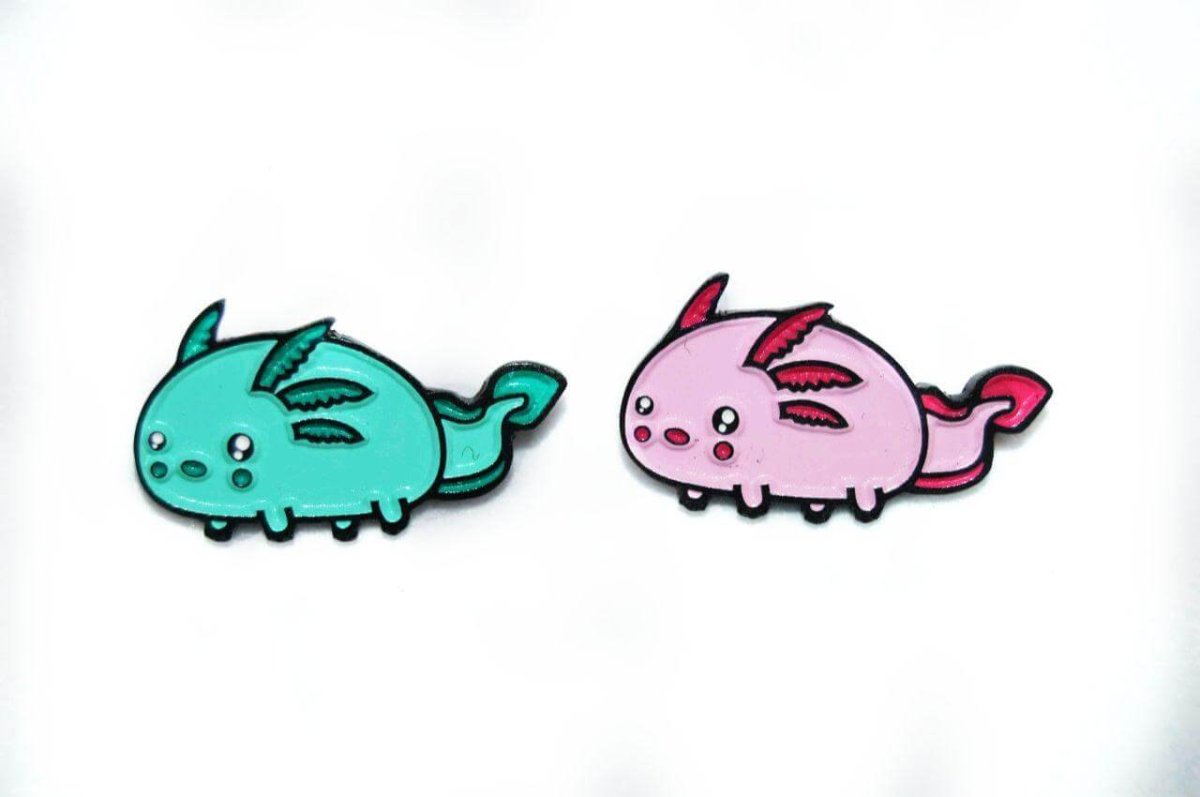 Аксолотль Kawai