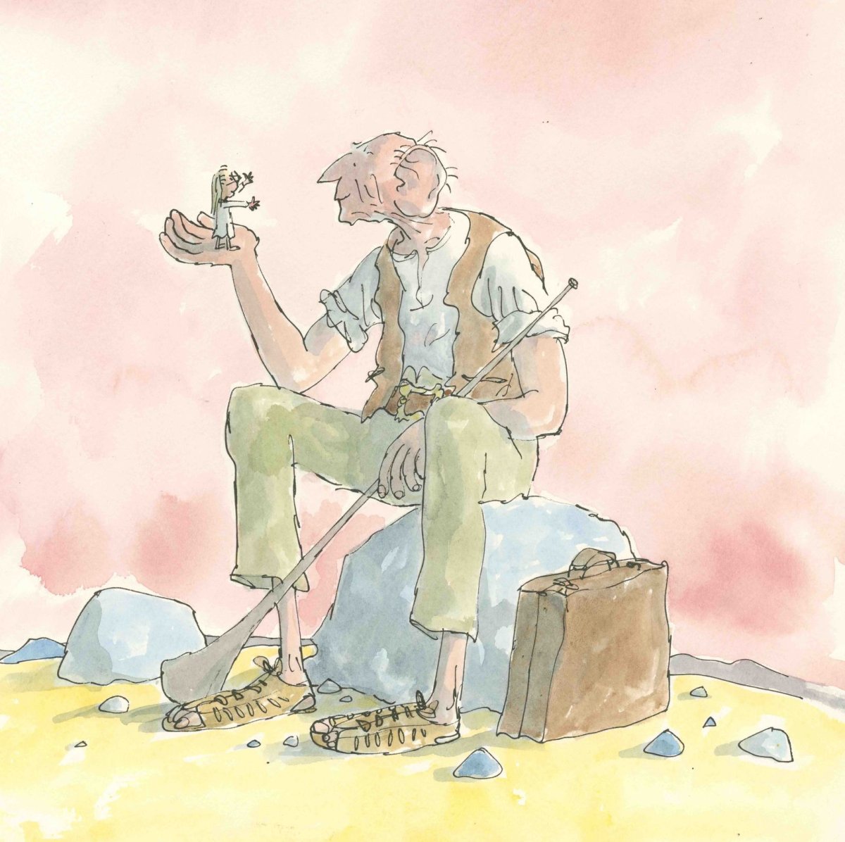 Роальд даль большой и добрый великан фильм