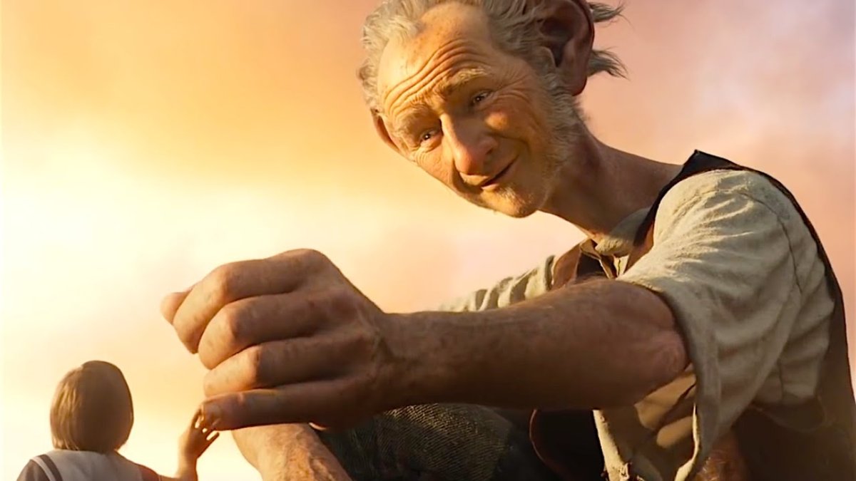 Большой и добрый великан (the BFG), 2016