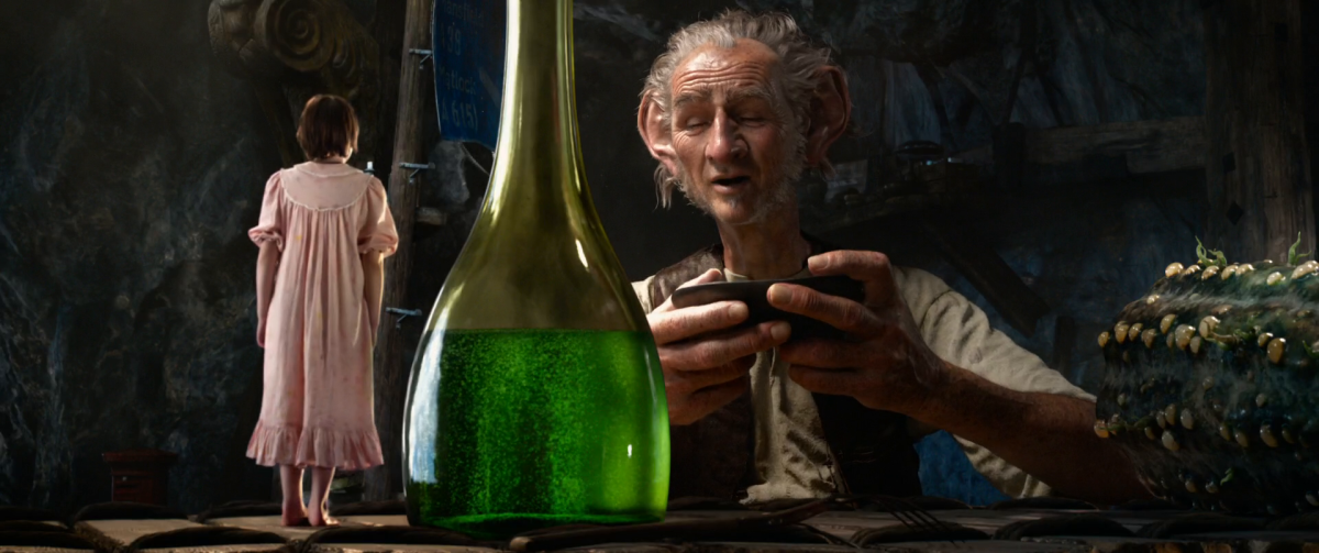 Большой и добрый великан трейлер