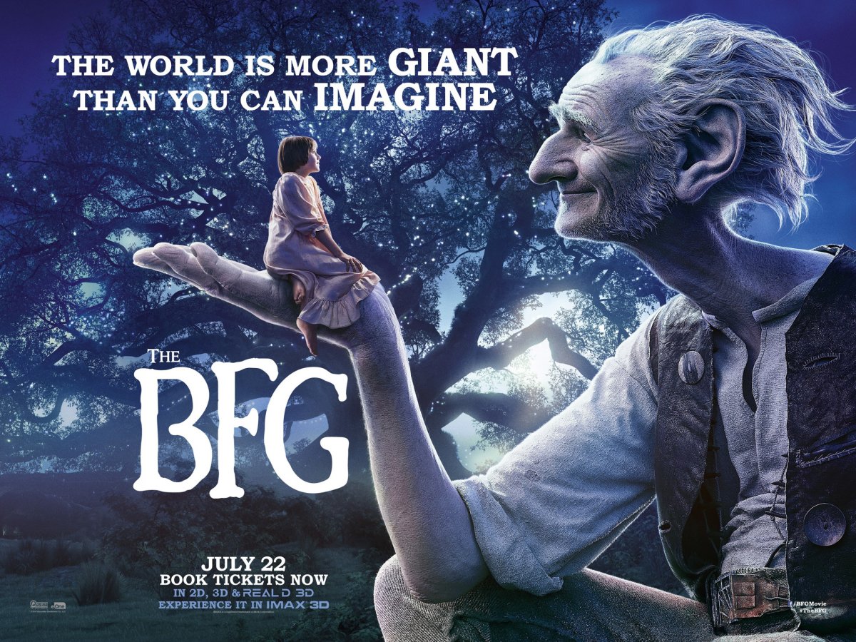 The BFG 2016 Постер